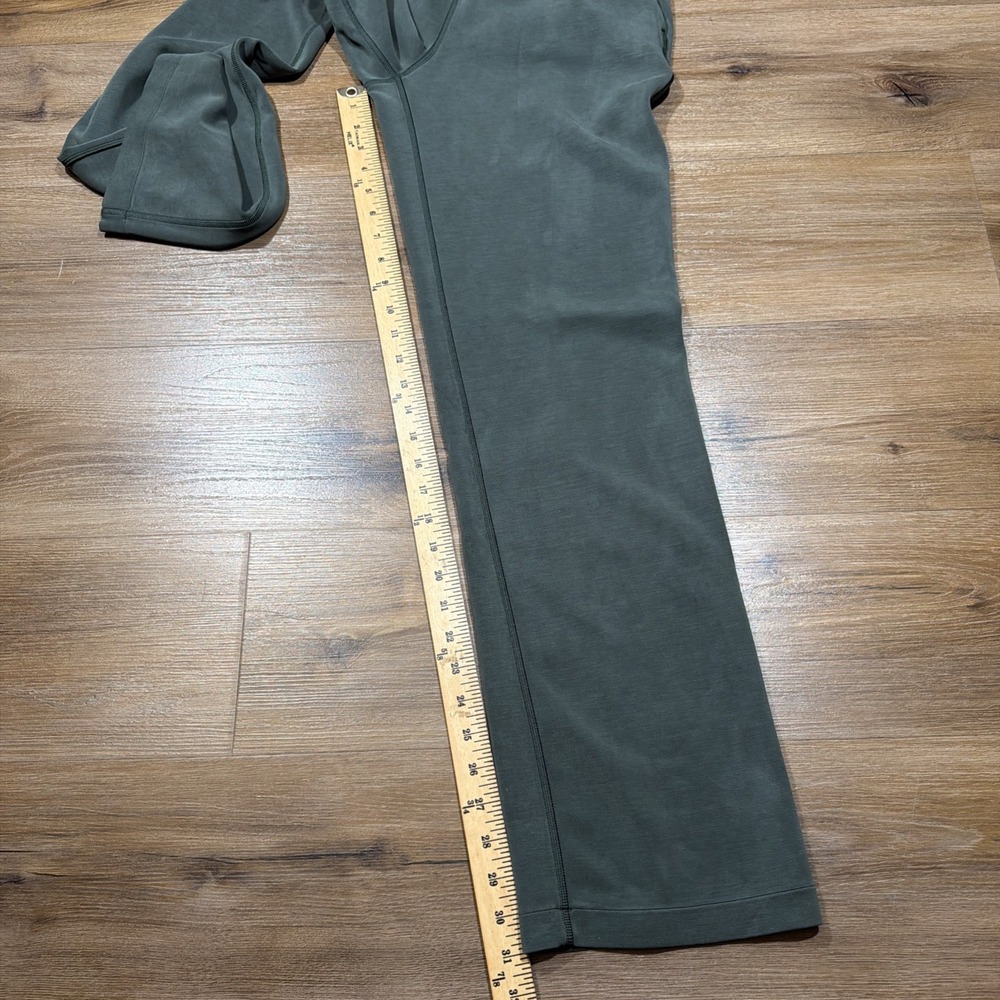 Lululemon Size 4 Softstreme High-Rise Pants Smoked Spruce Green 31"   W5EGTS - Picture 8 of 14